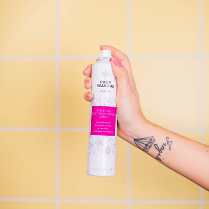 Four Reasons No Nothing Sensitive Heat Protection Spray - 200ml