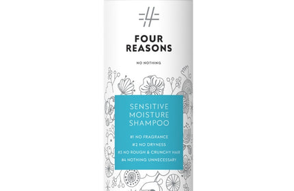 Four Reasons No Nothing Sensitive Moisture Shampoo