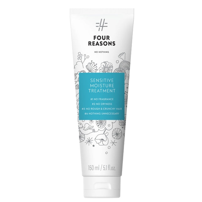 Four Reasons No Nothing Sensitive Moisture Treatment - 150ml