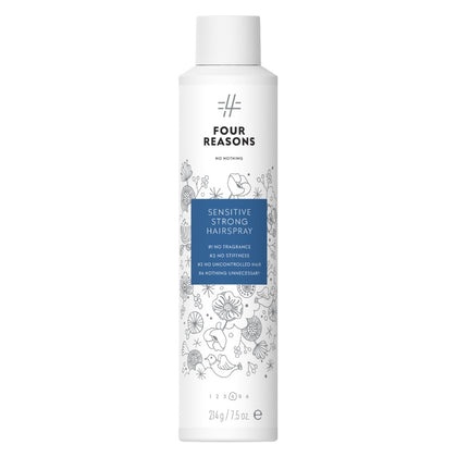 Four Reasons No Nothing Sensitive Strong Hairspray - 300ml