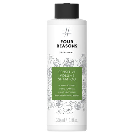 Four Reasons No Nothing Sensitive Volume Shampoo - 300ml