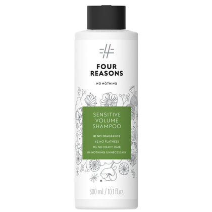 Four Reasons No Nothing Sensitive Volume Shampoo - 300ml