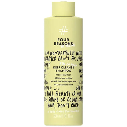 Four Reasons Original Deep Cleanse Shampoo - 300ml
