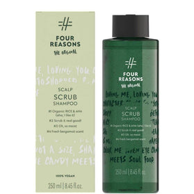 Four Reasons Original Scalp Scrub Shampoo - 250ml