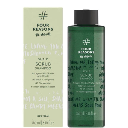 Four Reasons Original Scalp Scrub Shampoo - 250ml