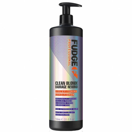 Fudge Clean Blonde Damage Rewind Violet Conditioner