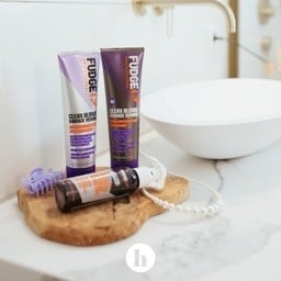 Fudge Clean Blonde Damage Rewind Violet Conditioner