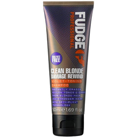 Fudge Clean Blonde Damage Rewind Violet Shampoo Travelsize - 50ml