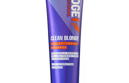 Fudge Clean Blonde Violet Shampoo