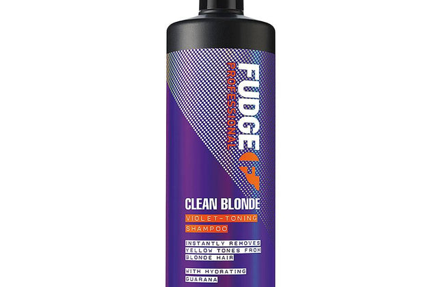 Fudge Clean Blonde Violet Toning Shampoo