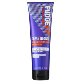 Fudge Clean Blonde Violet Toning Shampoo