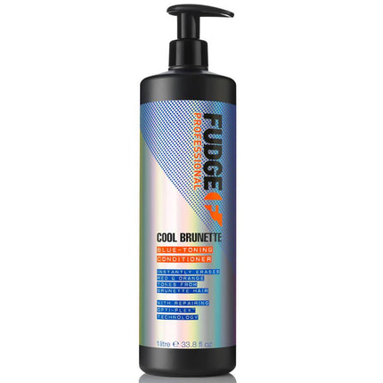 Fudge Cool Brunette Blue Toning Conditioner