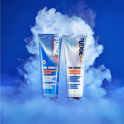 Fudge Cool Brunette Blue Toning Conditioner