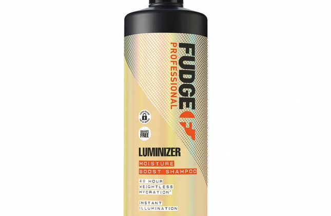 Fudge Luminizer Moisture Boost Shampoo