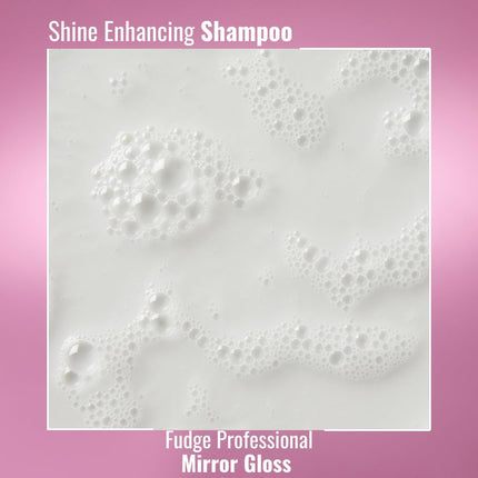 Fudge Mirror Gloss Shine Shampoo - 250ml