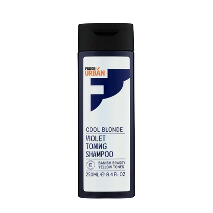 Fudge Urban Cool Blonde Violet Toning Shampoo - 250ml