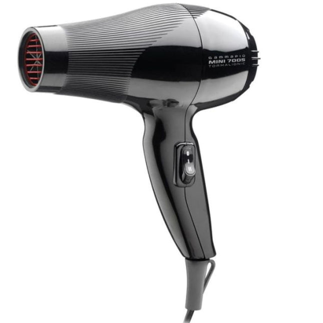 Gamma+ 7005 Mini Tormalionic Föhn - Zwart