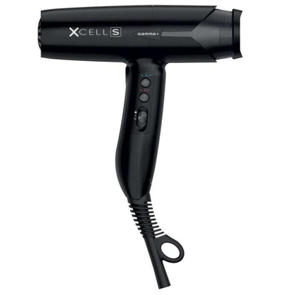 Gamma+ Xcell S Föhn - Mat Zwart