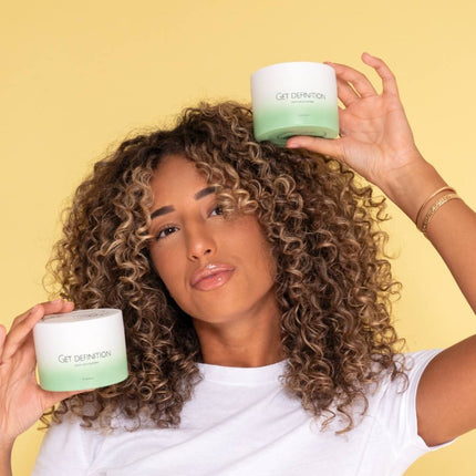 Get Curly Get Care & Style Trio Set - 3x200ml