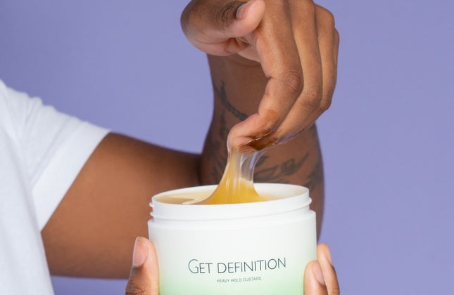Get Curly Get Definition Gel Heavy Hold