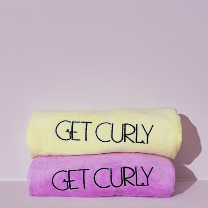 Get Curly Get Dry Microfiber Towel Set