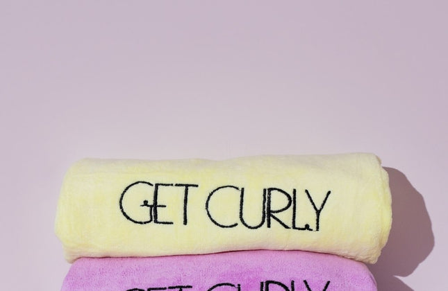 Get Curly Get Dry Microfiber towel
