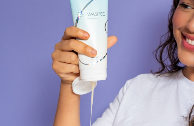 Get Curly Get Washed Shampoo