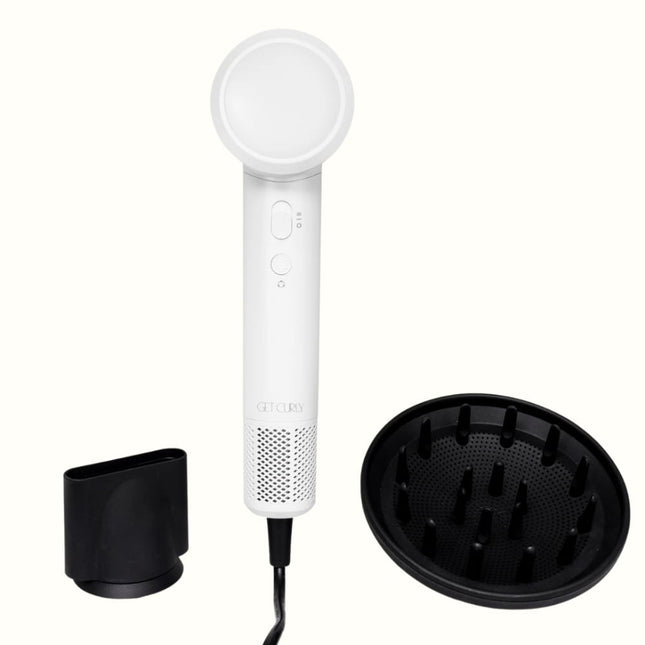 Get Curly Get Your Hairdryer