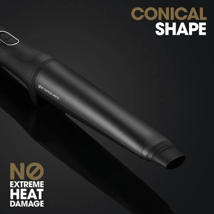 GHD Chronos Curve Conical  Wand Curling Iron - 28-23mm
