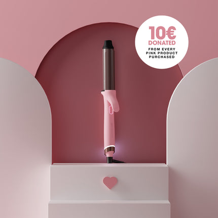 GHD Chronos Curve Grand Tong Curling Iron - 32mm - Pink Collection