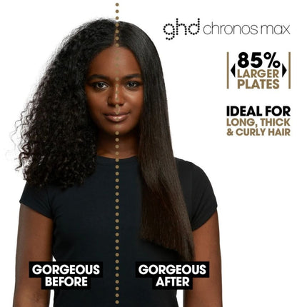 GHD Chronos Max  Styler® Iron - White