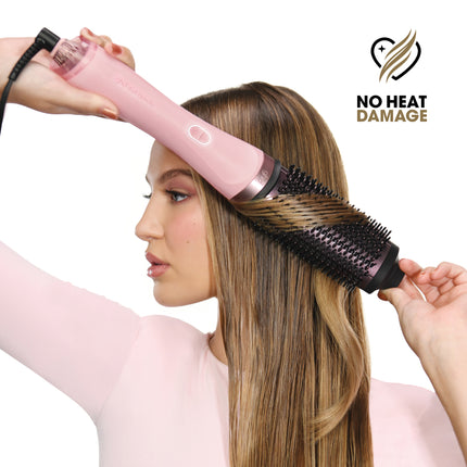 GHD Duet Blowdry 2-in-1 Hair Dryer Brush - Pink Collection