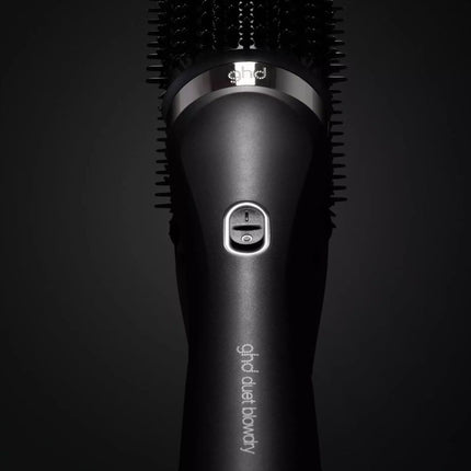 GHD Duet Blowdry 2-in-1 Hot Air Brush - Black