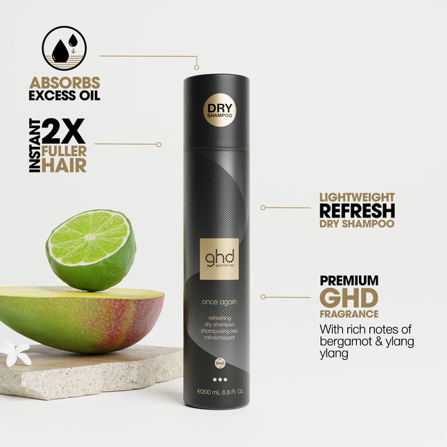 GHD Refreshing Dry Shampoo - Once Again 200ml