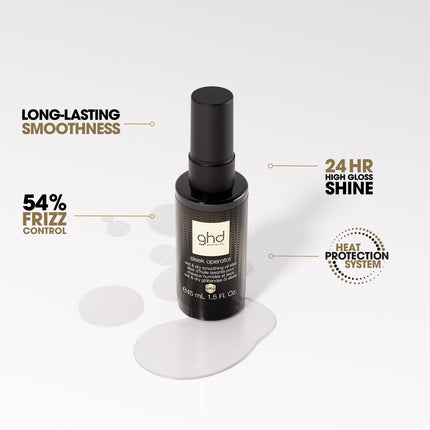 GHD Wet & Dry Smoothing Oil Elixir - Sleek Operator 45ml