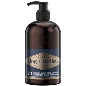 Gillette King C. Gillette Beard and Face Cleanser - 350ml
