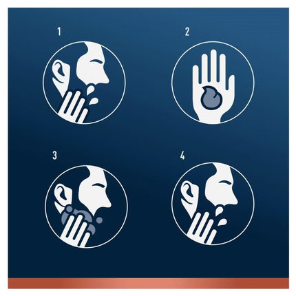 Gillette King C. Gillette Beard and Face Cleanser - 350ml