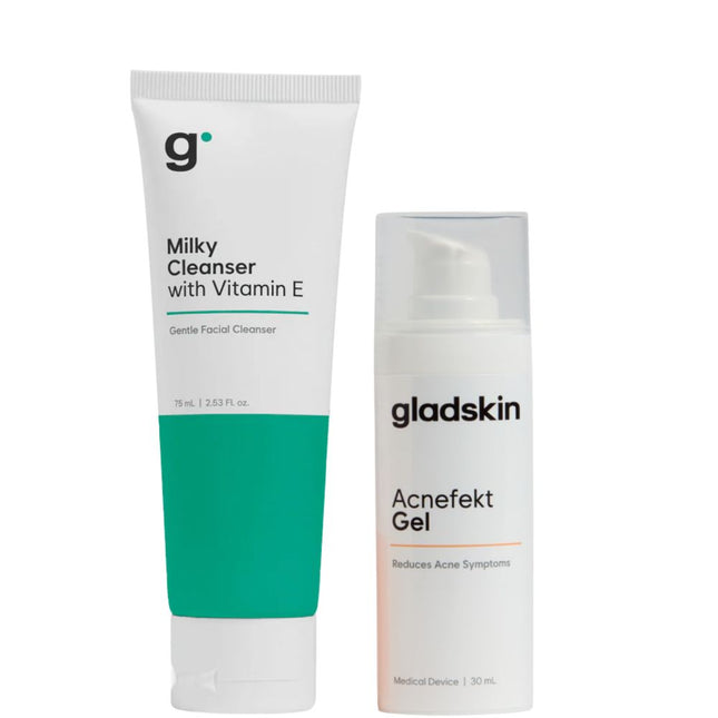 Gladskin Acnefekt Face Care Set - 75+30ml