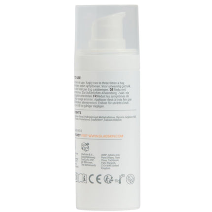 Gladskin Acnefekt Gel Reduce Acne Symptoms - 30ml