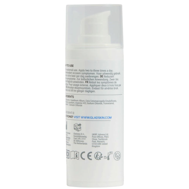 Gladskin Eczemact Cream Reduce Eczema Symptoms