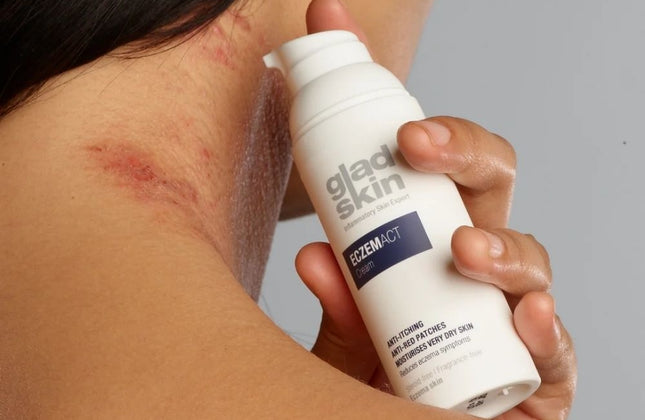 Gladskin Eczemact Cream Reduce Eczema Symptoms
