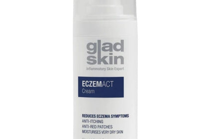 Gladskin Eczemact Cream Reduce Eczema Symptoms