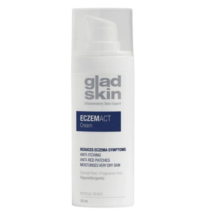 Gladskin Eczemact Cream Reduce Eczema Symptoms