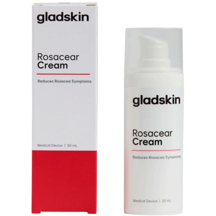 Gladskin Rosacear Cream Reduce Rosacea Symptoms - 30ml