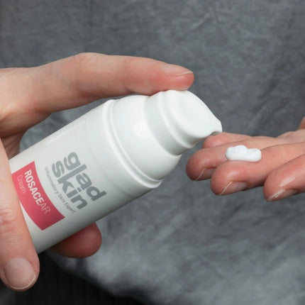 Gladskin Rosacear Face Care Set - 75+30ml