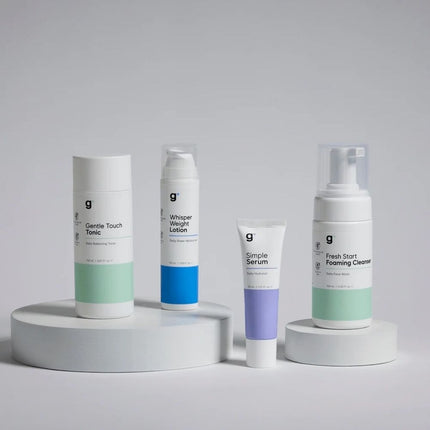 Gladskin Soft Touch Essentials Set - 150+100+50+30ml