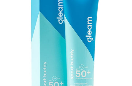 Gleam Sunscreen Milk SPF50+ Sport Buddy - 125ml