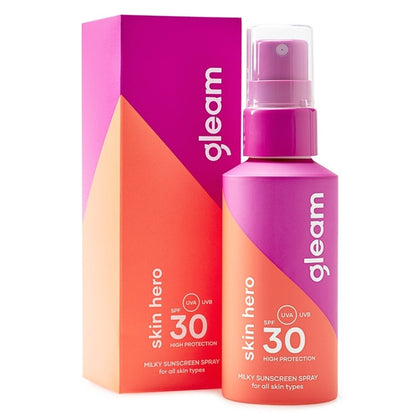 Gleam Zonnebrand XL Voordeelverpakking SPF30 - 3x100ml