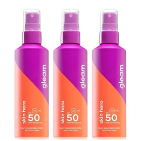 Gleam Zonnebrand XL Voordeelverpakking SPF50 - 3x200ml