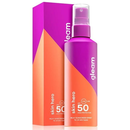 Gleam Zonnebrand XL Voordeelverpakking SPF50 - 3x200ml